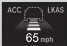 ACC LKAS 65 mph