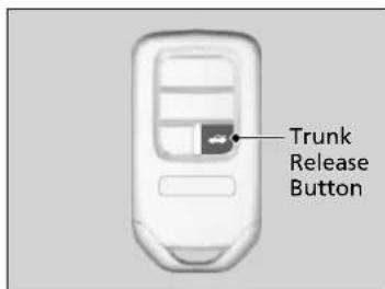 Trunk Release Button
