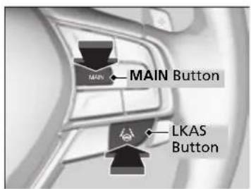 MAIN MAIN Button LKAS Button