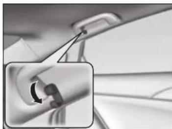 Honda Insight (2022) - Coat Hooks - 1