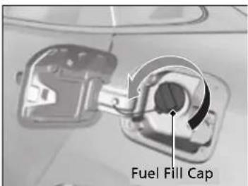 Fuel Fill Cap