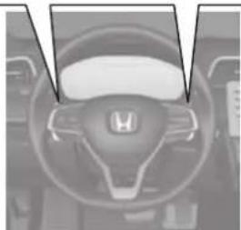 Honda Insight (2022) - ● When SPORT mode is ON - 4