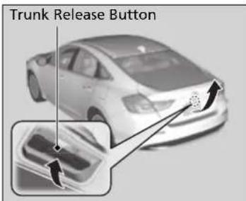 Trunk Release Button