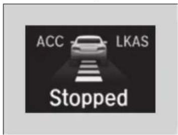 ACC LKAS Stopped