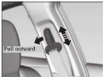 Pull outward