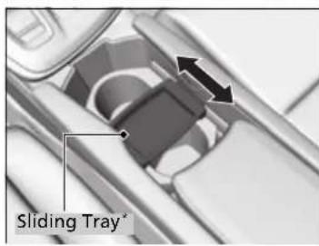 Sliding Tray*