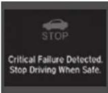 Honda Insight (2022) - Driver Information Interface Warning and Information Messages - 1