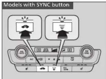 Models with SYNC button