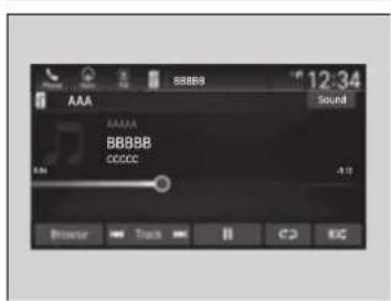 12:34 AAA Sound BBBB CCCCC 8.00 4.72 Browser Track OK