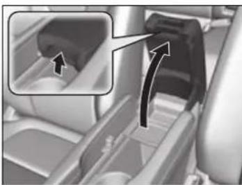 Honda Insight (2022) - Console Compartment - 1
