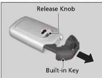 Release Knob Built-in Key