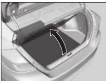 Honda Insight (2022) - Getting Ready to Replace the Flat Tire - 1