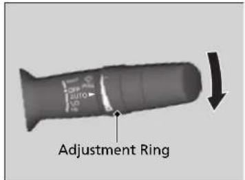 Adjustment Ring