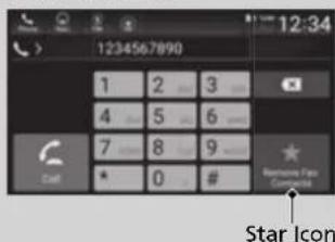1234567890 1 2 3 4 5 6 7 8 9 * 0 # Star Icon