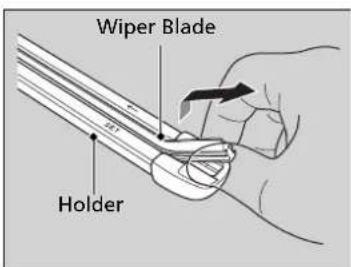 Wiper Blade Holder