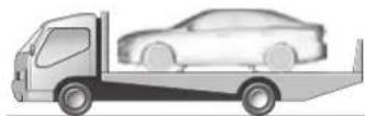 Honda Insight (2022) - Emergency Towing - 1