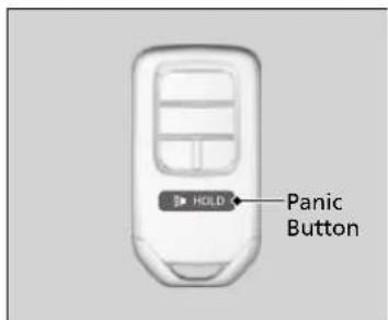 HOLD Panic Button