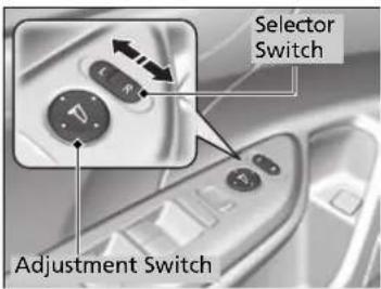 Selector Switch Adjustment Switch