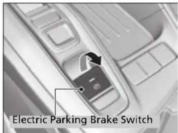 Electric Parking Brake Switch