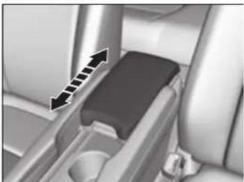 Honda Insight (2022) - Using the Front Seat Armrest - 1