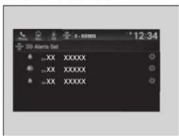 30 Alerts Set XX XXXXX XX XXXXX XX XXXXX
