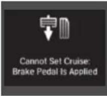 Honda Insight (2022) - Driver Information Interface Warning and Information Messages - 51