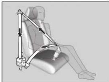 Honda Insight (2022) - Automatic Seat Belt Tensioners - 1