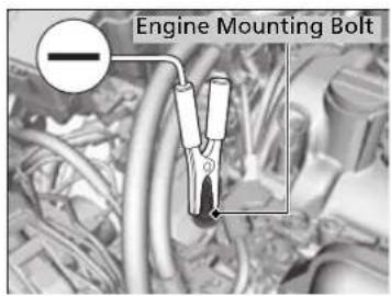 Engine Mounting Bolt
