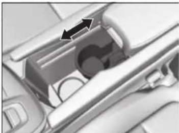 Honda Insight (2022) - Beverage Holders - 2