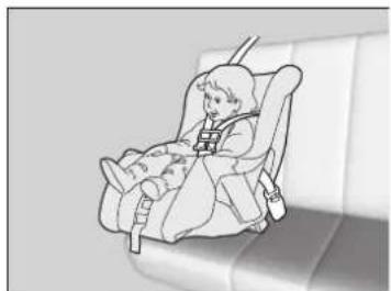 Honda Insight (2022) - ■ Protecting Smaller Children - 1