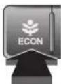 Honda Insight (2022) - ECON Button - 1