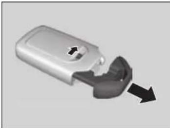 Honda Insight (2022) - Replacing the Remote Battery - 1