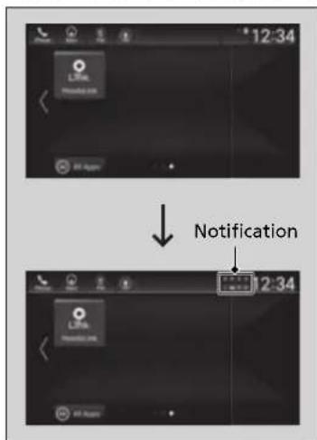 12:34 OK Notification 12:34