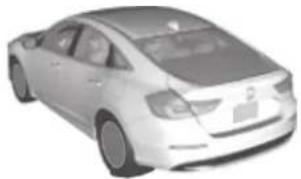 Honda Insight (2022) - Models with optional spare tire - 1