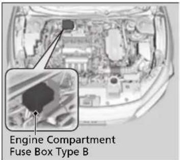 Honda Insight (2022) - ■ Engine Compartment Fuse Box Type B - 1