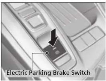 Electric Parking Brake Switch