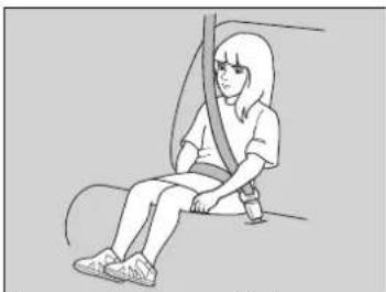 Honda Insight (2022) - - Checking Seat Belt Fit - 1