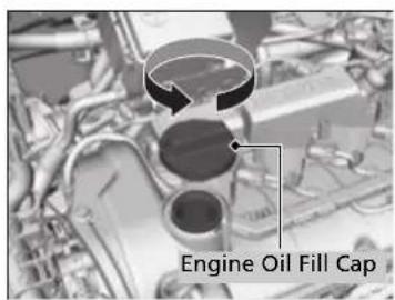 Engine Oil Fill Cap