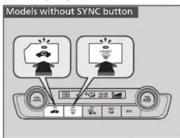 Models without SYNC button 88