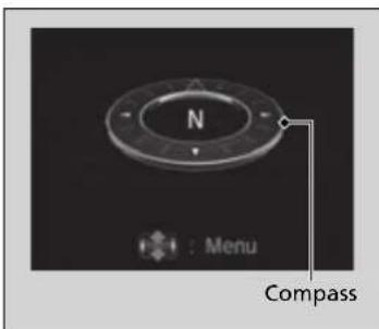 N Menu Compass