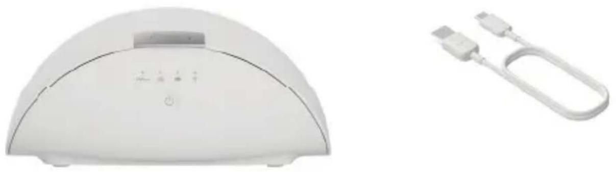 LG PuriCare PWKAUW01 - Components - 1