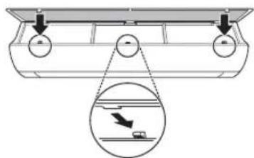Diagram showing a vehicle suspension system with pulleys and a magnified view of the suspension mechanism.