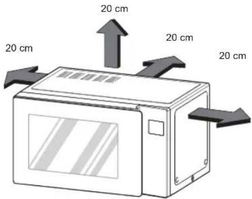 20 cm 20 cm 20 cm 20 cm