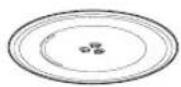 LG MH6535NBS - Despachetați cuptorul cu microunde și așezați-l pe o suprafață plată. - 1