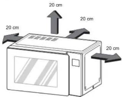 20 cm 20 cm 20 cm 20 cm