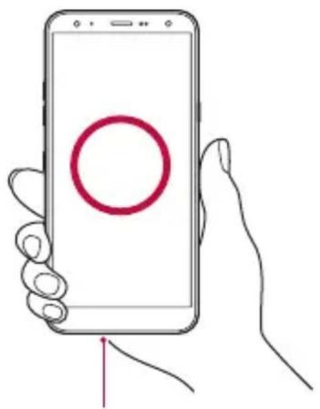 LG LM-X420EM - Non tentare di rimuovere da sé il coperchio posteriore. - 2