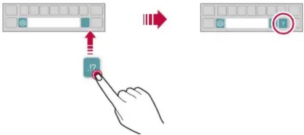 LG LM-X420EM - Modifica del layout della tastiera QWERTY - 1