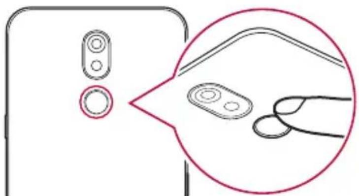 LG LM-X420EM - Καταχώριση δακτυλικών αποτυπωμάτων - 3
