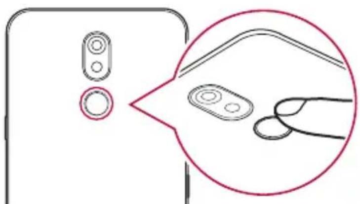 LG LM-X420EM - Registrazione delle impronte digitali - 3