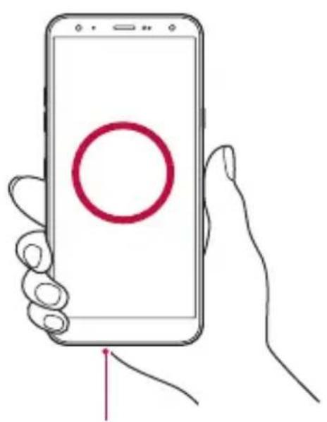 LG LM-X420EM - ΜΗΝ επιχειρήσετε να αφαιρέσετε μόνοι σας το πίσω κάλυμμα. - 2
